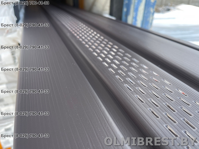 софит темно коричневый софит темно коричневый